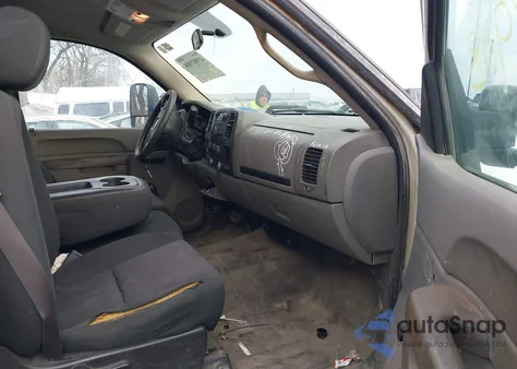 2012 Chevrolet Silverado 2500Hd Work Truck из США, поврежденный, VIN 1GC0CVCG3CF172666